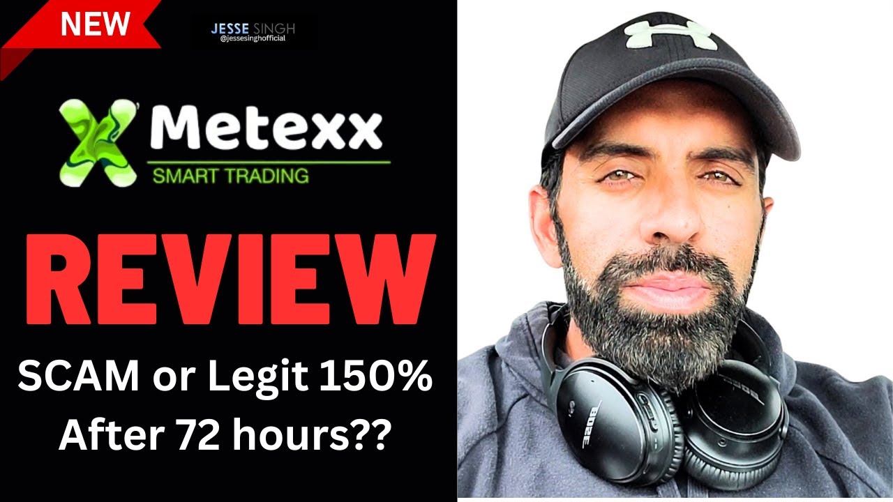 Metexx Review (Metexx.co) 150% in 72 Hours? Yeah, Okay...