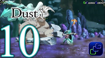Dust: An Elysian Tail Walkthrough - Part 10 - Chapter 2: Darkness - Cirromon Caverns
