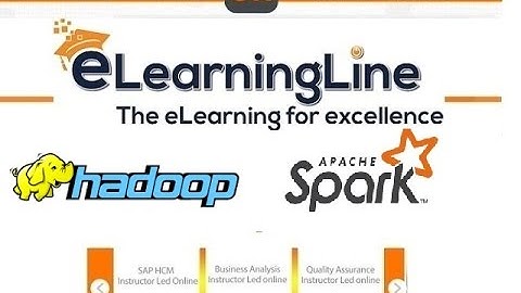 Hadoop Apache or Big Data Apache part 1 || By ELearningLine @ 848-200-0448