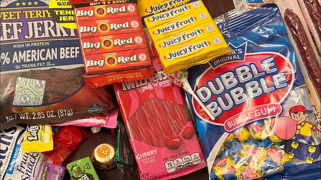 Ytpc YTPC; USA candy and Peterson nightcap what??😵💫 - YouTube