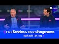 &quot;STAND BY HIM!&quot; | Scholes &amp; Hargreaves back Erik ten Hag after Man United lose 4-3 to FC Copenhagen