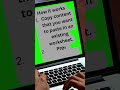 New paste options when using keyboard shortcuts in Excel