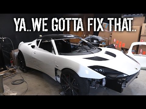 Budget Lotus Evora Pt 40 – One Last Big Fix