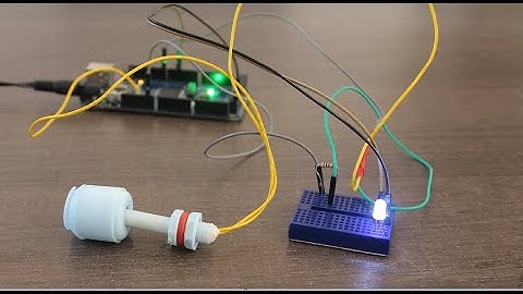 Sensor de nível de água com Arduino