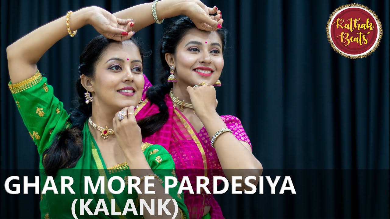 Ghar More Pardesiya || Alia Bhatt, Madhuri Dixit ft.  Harshada Jambekar & Sanika Purohit
