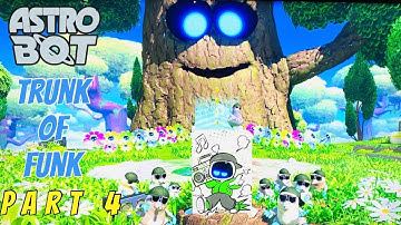 ASTRO BOT - TENTACLE SYSTEM | TRUNK OF FUNK 100% WALKTHROUGH PART 4 | PS5 GAMES