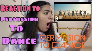 ردت فعلى على اغنية permission to dance  my reaction to permission to dance