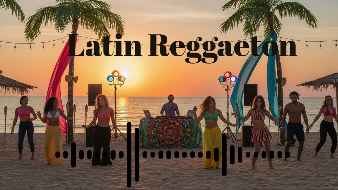 Latin Dance Music Instrumental 2026 🔥 Nonstop Party Vibes No Lyrics