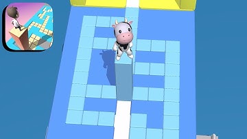Stacky Dash ​​- All Levels Gameplay Android,ios (Levels 206-217)