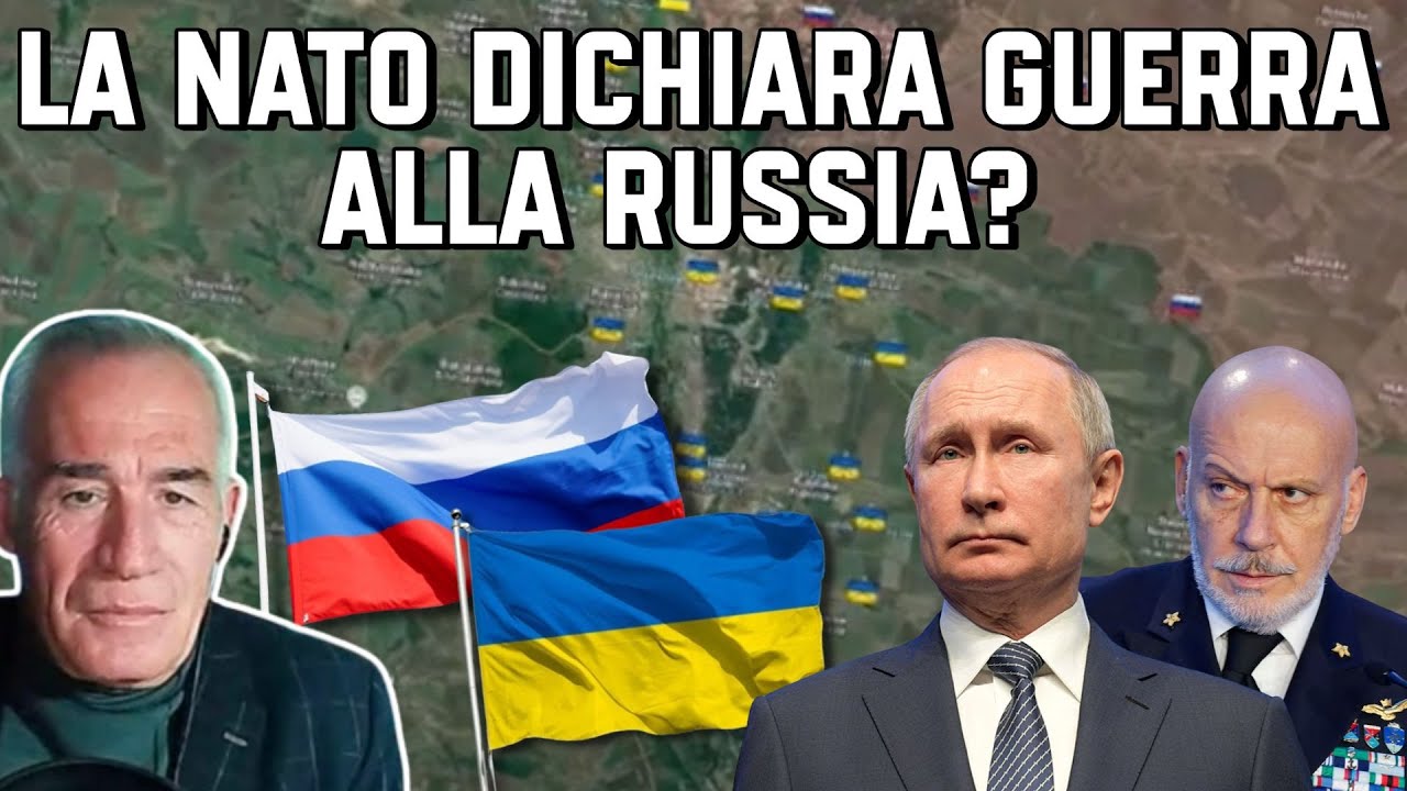 LA NATO DICHIARA GUERRA alla RUSSIA? ANALISI con GEN. CAPITINI