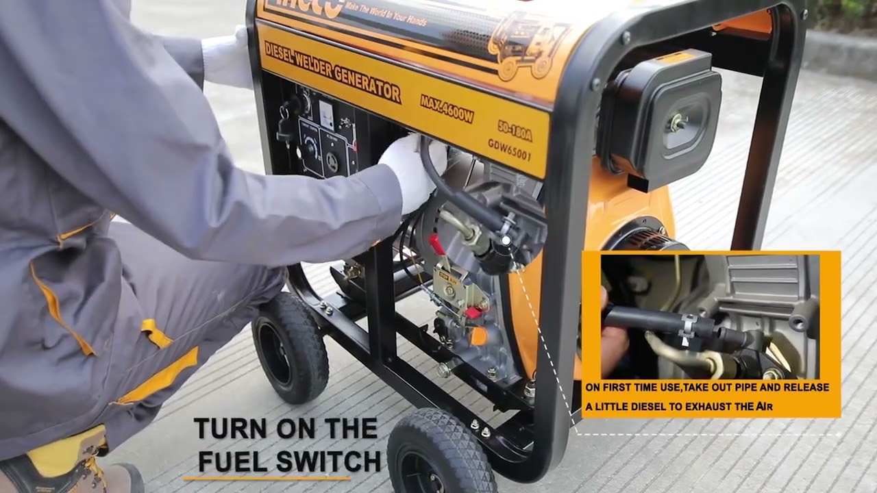 Diesel Welder Generator