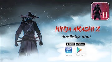 Ninja Arashi 2 Gameplay Walkthrough Level 1 - 4 (Android/IOS)
