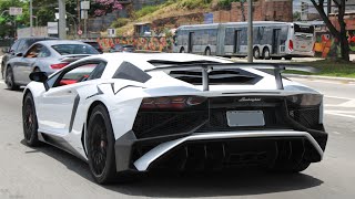 Lamborghini Aventador SV Novitec Exhaust in São Paulo. *João Vilkas*