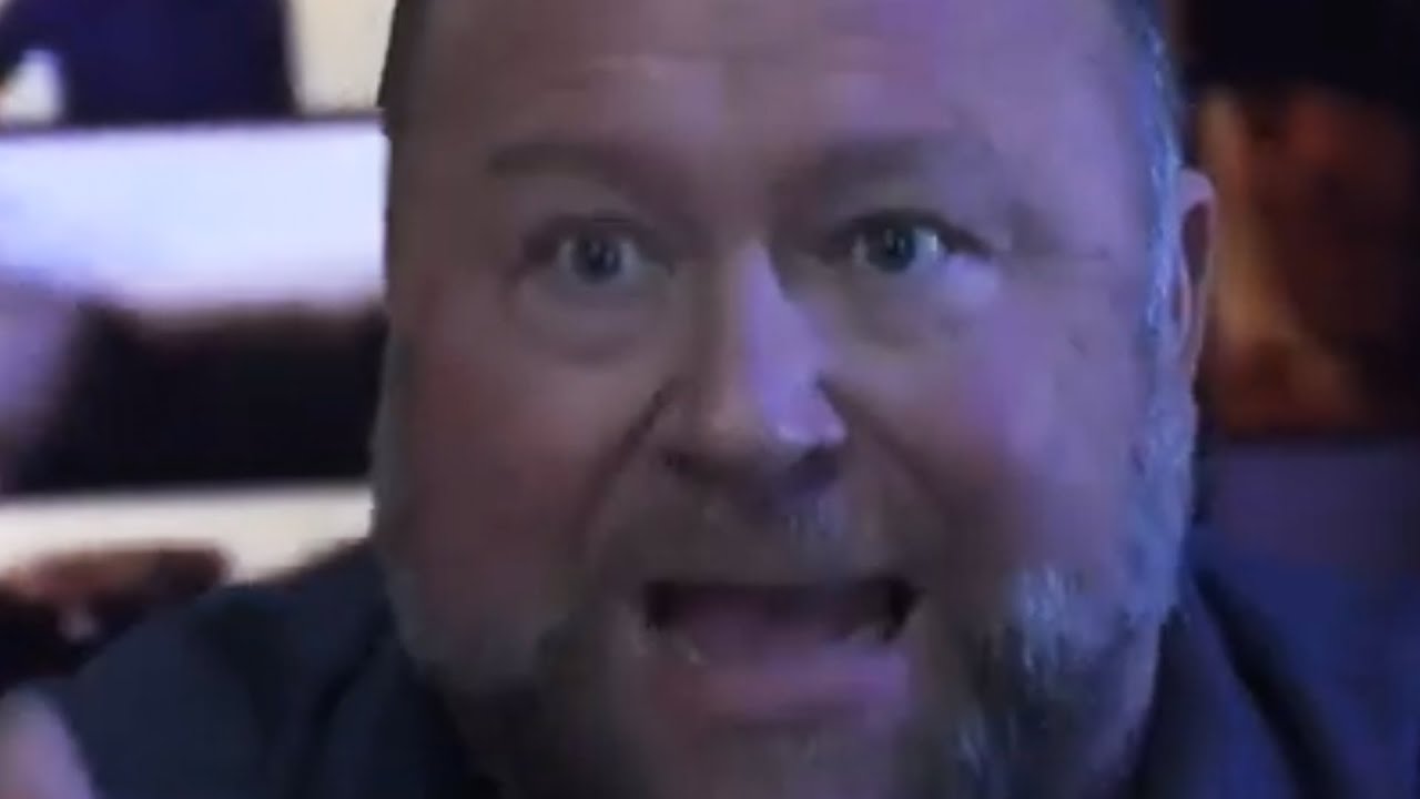 Alex Jones LOSES IT in First Interview Since Sandy Hook Trial