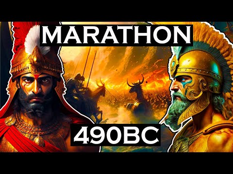 Battle of Marathon - Persia and Greece Collide!