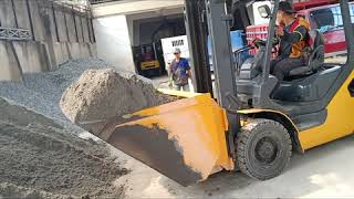 FORKLIFT BUCKET