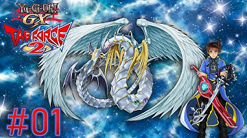 Yu-Gi-Oh! GX: Tag Force 2 Blind Playthrough with Chaos part 1: Teaming with Jesse