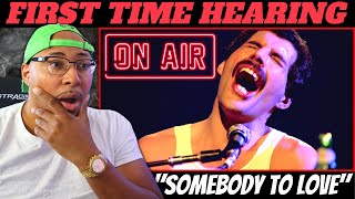 Queen (Reaction) | Somebody To Love | Live 1981 Montreal | THEY ARE THE GOATS HANDS DOWN!