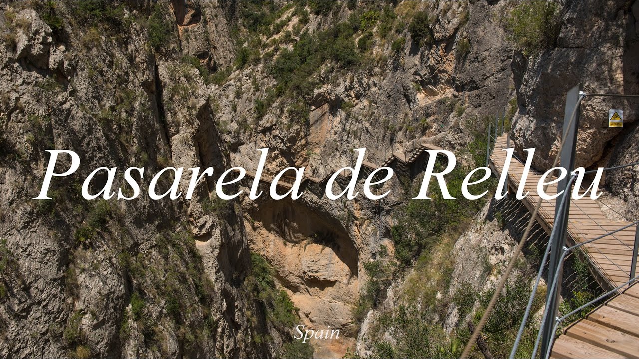 Pasarela de Relleu   Hiszpania