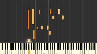 Ask Me Now - Jazz piano solo tutorial