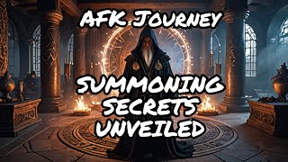 AFK Journey Summoning: Hidden Tips and Tricks