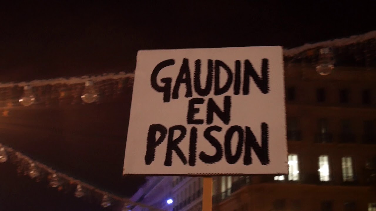 Manif de la colère - 14 Nov. 2018 - Marseille - Noailles.