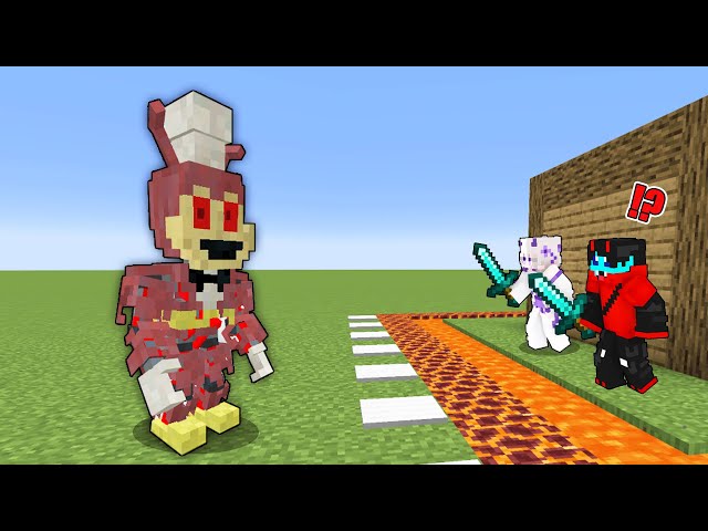 Mutant Evil Jollibee VS Most Secure House | Minecraft class=