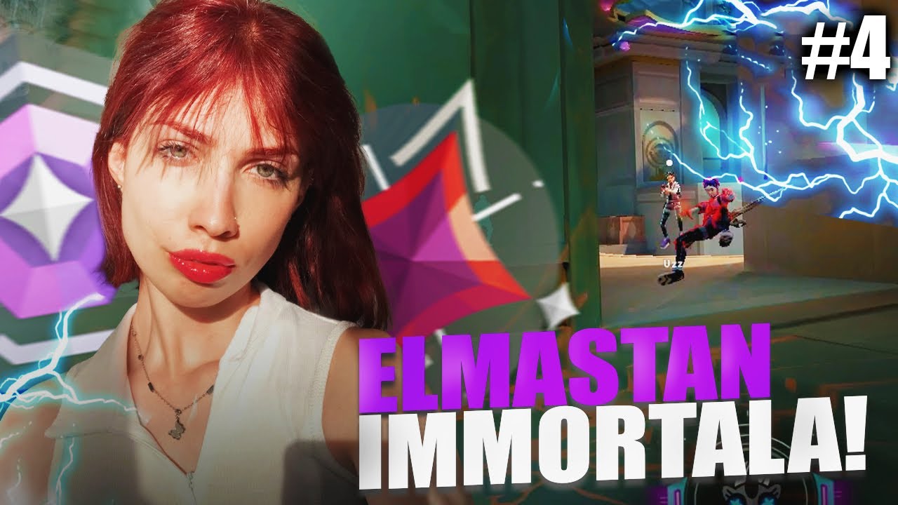 ELMAS Hesabımı IMMORTAL Yapıyoruz! #4 | Valorant Dereceli