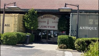 A walk-through of Cordelia Junction Antique Mall ￼ in Fairfield, California