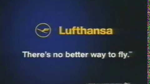 Lufthansa "There
