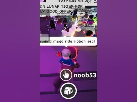 Trading mega ribbon seal - YouTube
