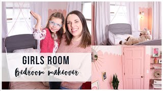 Girls Room Bedroom Makeover