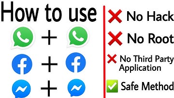 How to Enable Dual Apps on Samsung A20,A30,A50,A70,A10