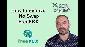 No swap message in FreePBX GUI - Dashboard No Swap Message - FreePBX - FreePBX