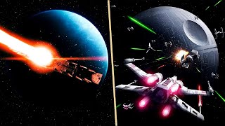 STAR WARS LORE | 20 Most POWERFUL SUPER-WEAPONS Tier List – (POWER RANKINGS)