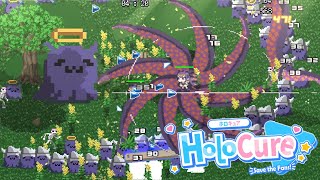 HoloCure Save the Fans! - Ina Stage Mode Gameplay / Hololive Fangame Ninomae Ina'nis Takodachi ホロキュア