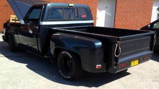 1983 chevy c10 stepside supercharged walkaround