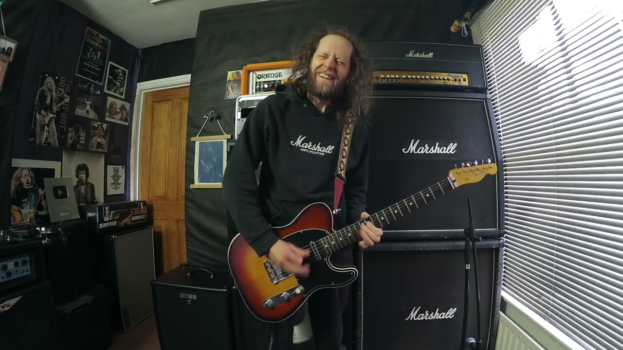 Fender Jason Isbell Custom Telecaster YouTube