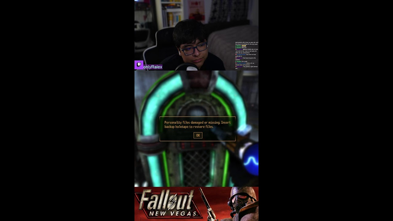 WANDERING VEGAS, STARTING OLD WORLD BLUES!!! #falloutnewvegas #newvegas #fallout