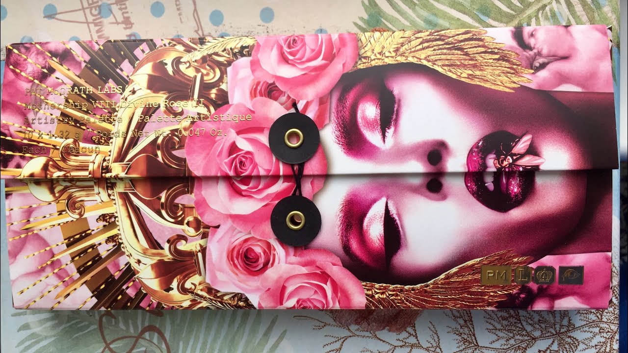 Pat McGrath Mothership VIII Divine Rose 2 Eyeshadow Palette