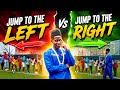 🔥 JUMP TO THE LEFT vs RIGHT Challenge 😂 | Last To Move Wins!