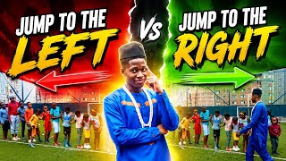 🔥 JUMP TO THE LEFT vs RIGHT Challenge 😂 | Last To Move Wins!