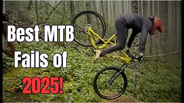 Insane MTB Fails 2025 | Best Crash Compilation Ever!