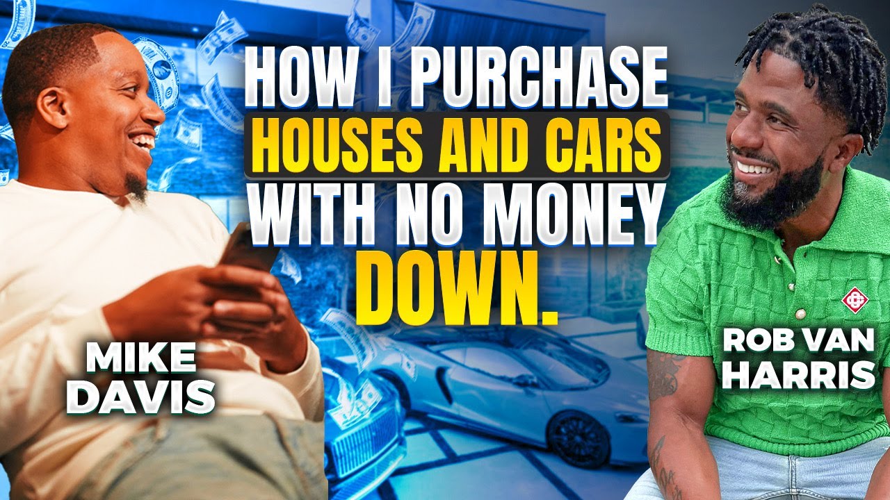 How to purchase Houses and Cars with No Money down