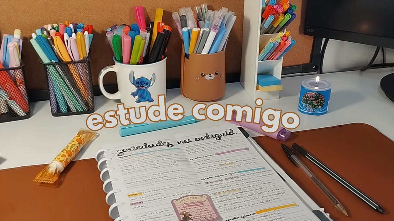 ESTUDE COMIGO! ✨ | Anotações de Filosofia para Concurso