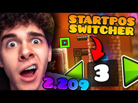 Reacting to Geometry Dash 2.209 Trailer
