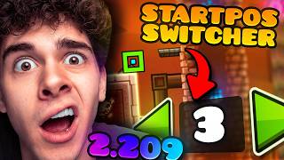 Reacting to Geometry Dash 2.209 Trailer