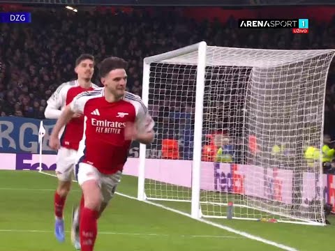 Arsenal Dinamo Zagreb Goals And Highlights