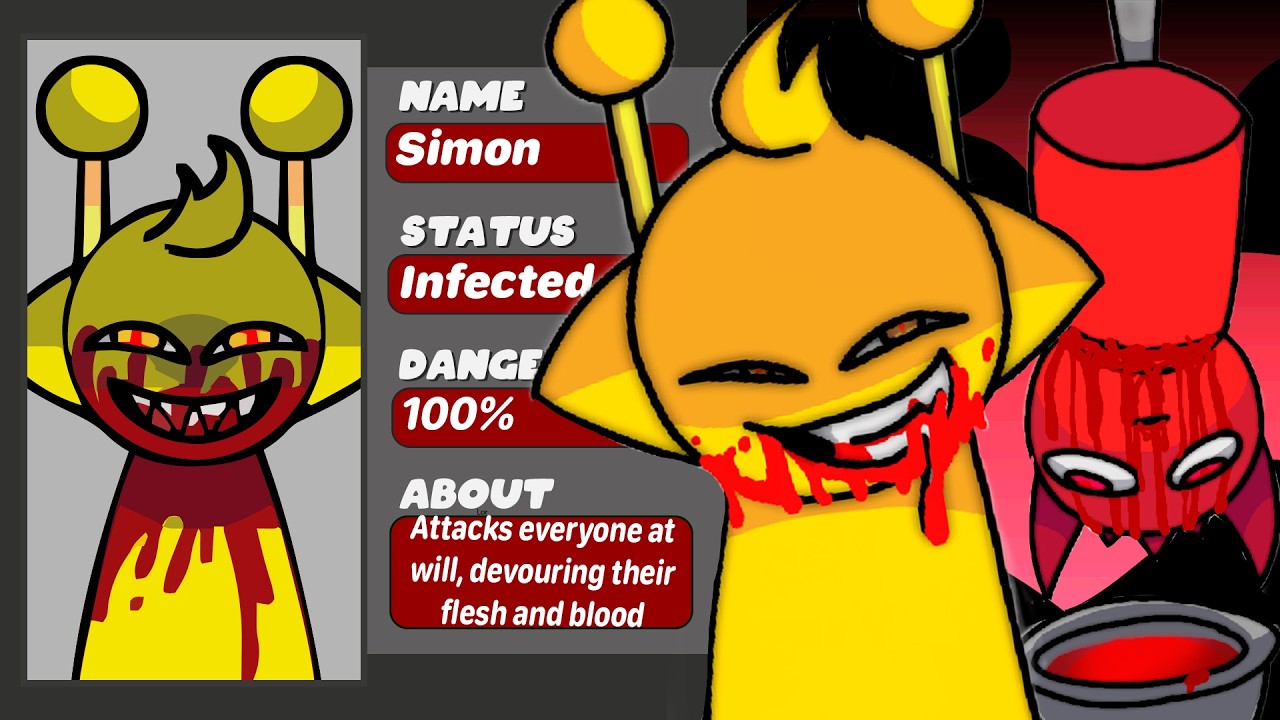 Incredibox Sprunki Fallen World - UPDATE (GALLERY) | ALL CHARACTERS DESCRIPTION!