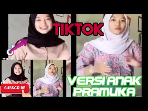 JOGET TIKTOK ANAK SEKOLAH VERSI ANAK PRAMUKA